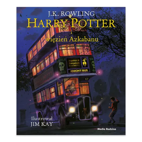 Harry Potter i więzień azkabanu (wydanie ilustrowane)