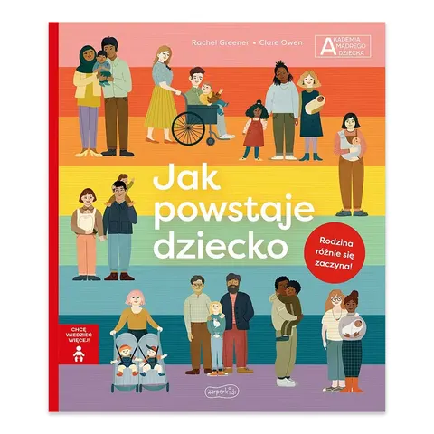 Jak powstaje dziecko. Akademia mądrego dziecka. Chcę wiedzieć więcej