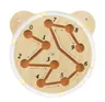 Drewniana tablica labirynt Viga Toys