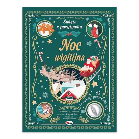 Noc wigilijna. Święta z pozytywką
