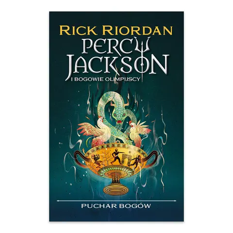Puchar bogów. Percy Jackson i bogowie olimpijscy. Tom 6
