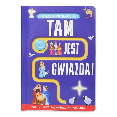 Tam jest gwiazda! Palcem po śladzie