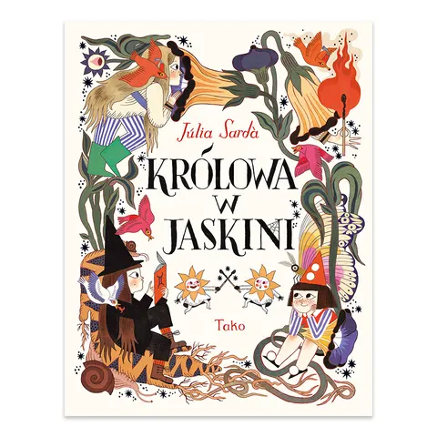 Królowa w jaskini