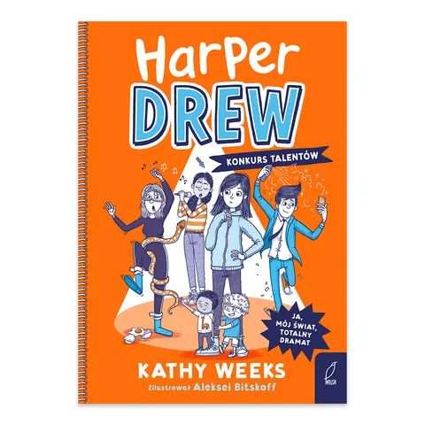 Konkurs talentów. Harper Drew