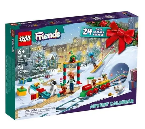 LEGO Friends 41758 Kalendarz adwentowy