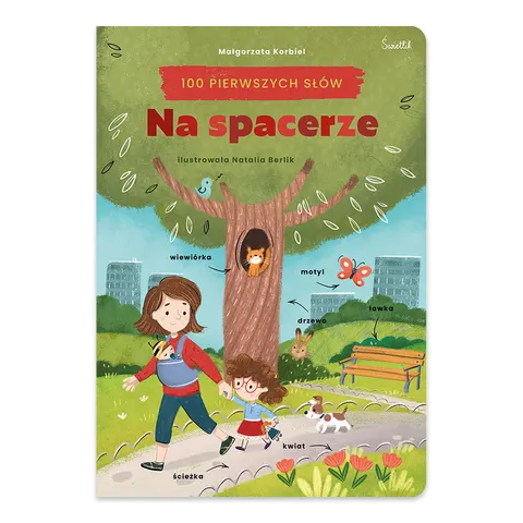 Na spacerze. 100 pierwszych słów