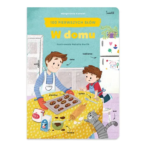 W domu. 100 pierwszych słów