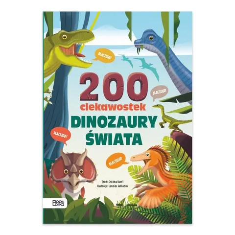 Dinozaury świata. 200 ciekawostek