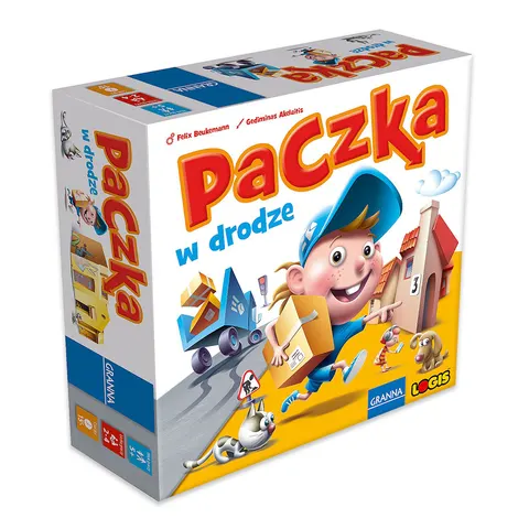 Paczka w drodze