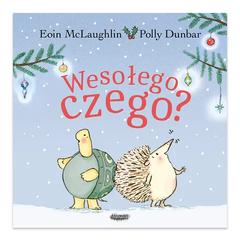 Wesołego czego? Jeż i Żółw