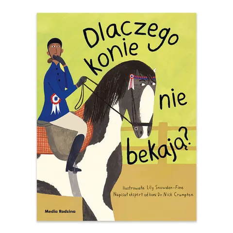 Dlaczego konie nie bekają?