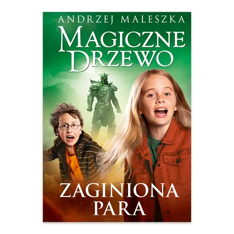 Zaginiona para. Magiczne drzewo. Tom 13