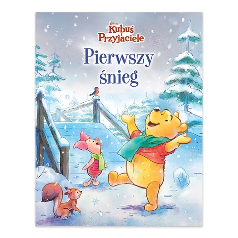 Pierwszy śnieg. Kubuś i Przyjaciele