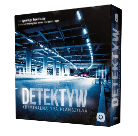 Detektyw: Kryminalna Gra Planszowa