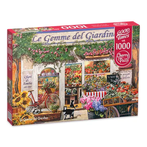 Puzzle 1000 CherryPazzi Le Gemme del Giardino