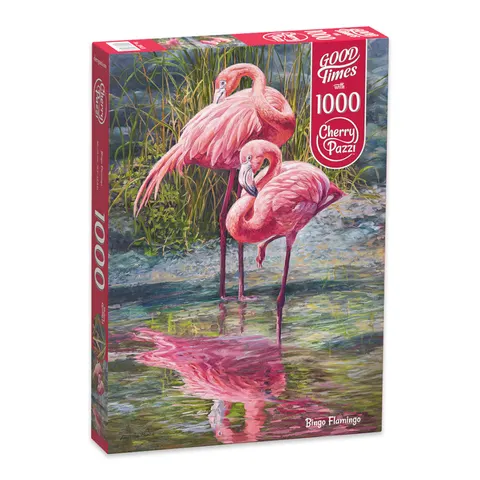Puzzle 1000 CherryPazzi Bingo Flamingo