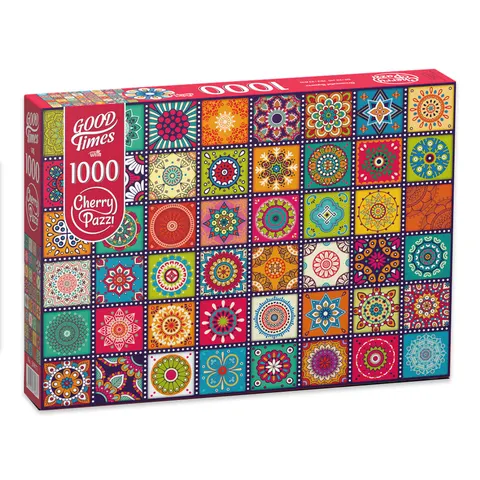 Puzzle 1000 CherryPazzi Ornamental Squares