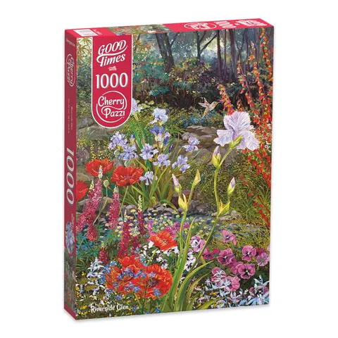 Puzzle 1000 CherryPazzi Riverside Glen