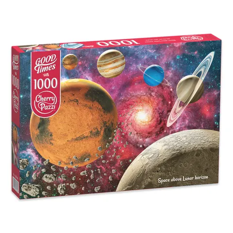 Puzzle 1000 CherryPazzi Space above Lunar Horizon
