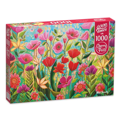 Puzzle 1000 CherryPazzi Wild Beauty
