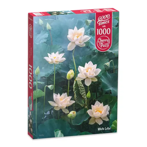 Puzzle 1000 CherryPazzi White Lotus