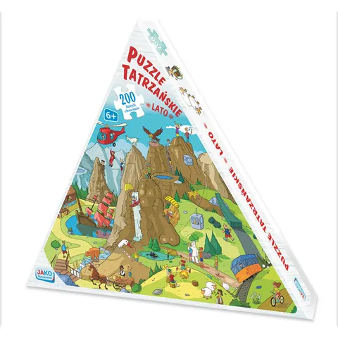 Puzzle 200 Tatrzańskie lato