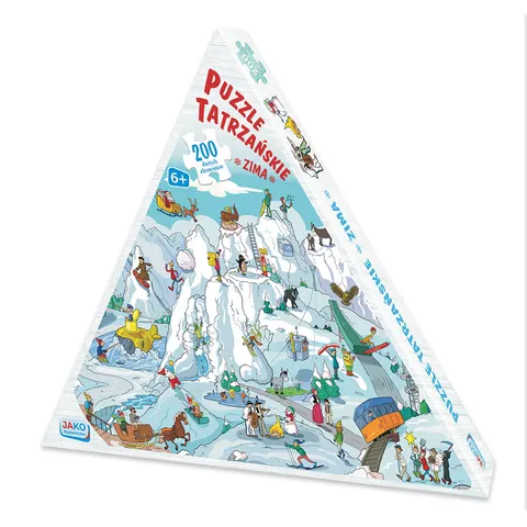 Puzzle 200 Tatrzańskie - zima