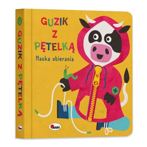 Guzik z pętelką. Nauka ubierania