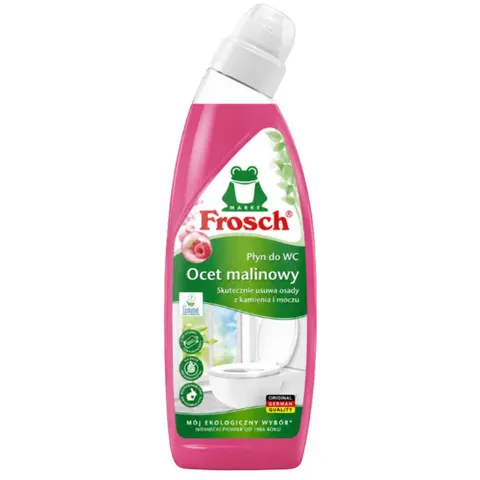 FROSCH PŁYN DO WC 750ML MALINA