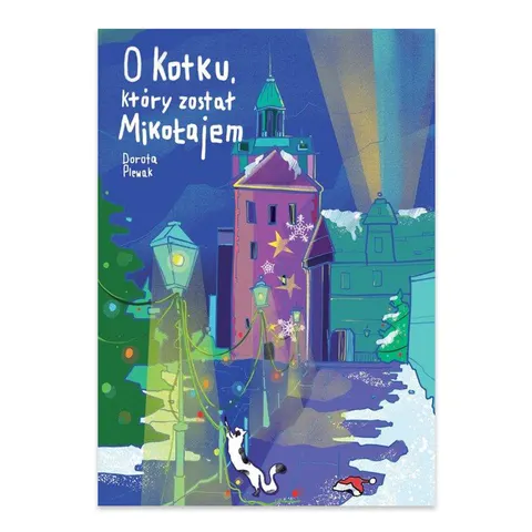 O kotku, który został Mikołajem