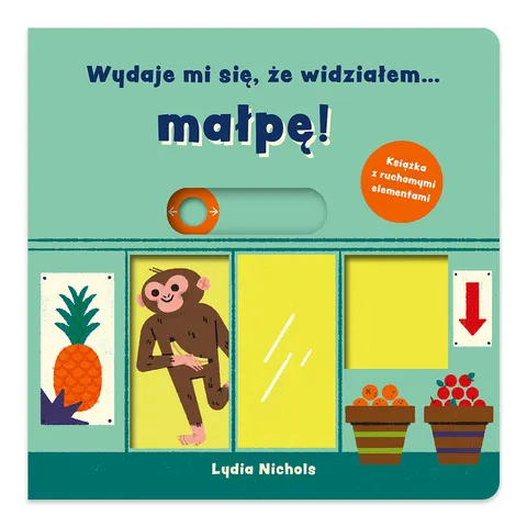 Wydaje mi się, że widziałem... małpę!