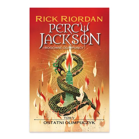 Ostatni Olimpijczyk. Percy Jackson i bogowie olimpijscy. Tom 5