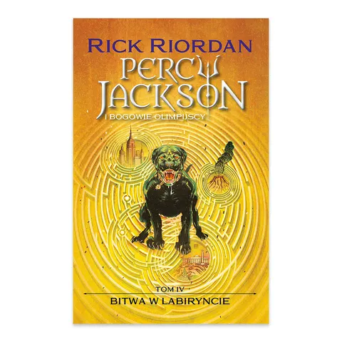 Bitwa w Labiryncie. Percy Jackson i bogowie olimpijscy. Tom 4