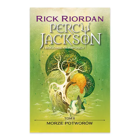 Morze Potworów. Percy Jackson i bogowie olimpijscy. Tom 2