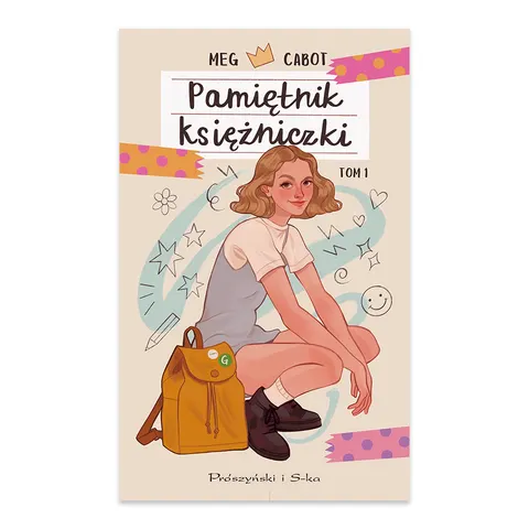 Pamiętnik księżniczki. Tom 1