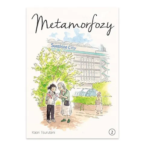 Metamorfozy. Tom 2