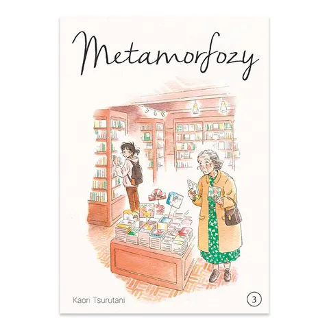 Metamorfozy. Tom 3