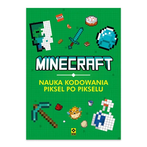 Minecraft Nauka kodowania piksel po pikselu