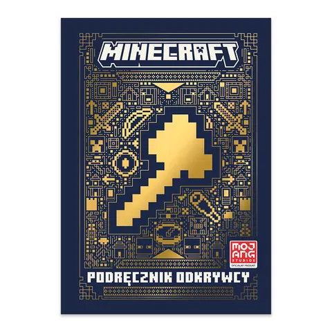 Podręcznik odkrywcy. Minecraft