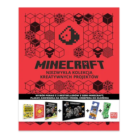 Niezwykła kolekcja kreatywnych projektów. Minecraft