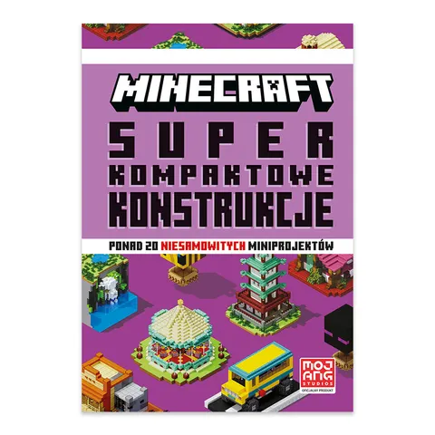 Superkompaktowe konstrukcje. Minecraft