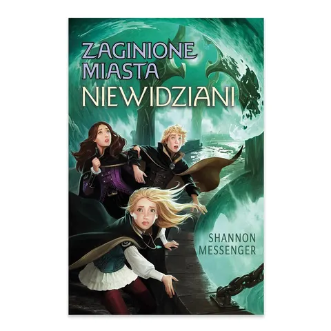 Niewidziani. Zaginione miasta. Tom 4