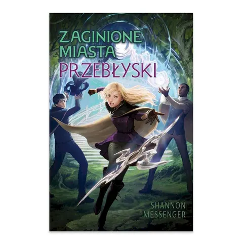 Przebłyski. Zaginione miasta. Tom 7