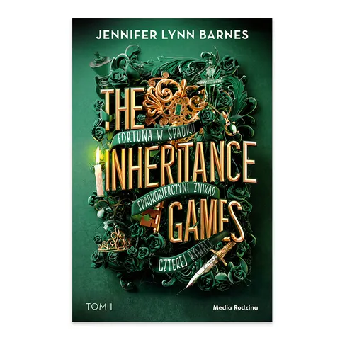 The Inheritance Games. Tom 1