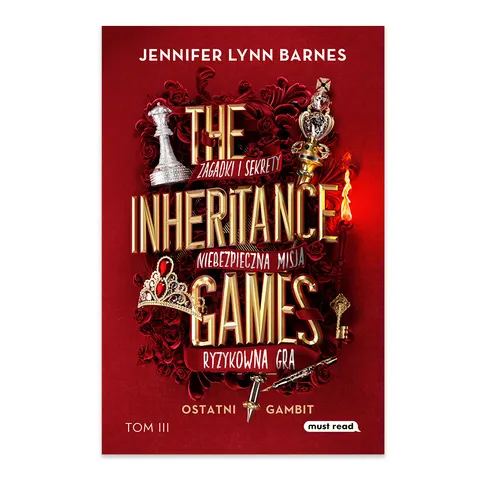 Ostatni gambit. The Inheritance Games. Tom 3