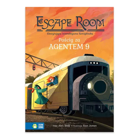 Pościg za agentem 9. Escape room