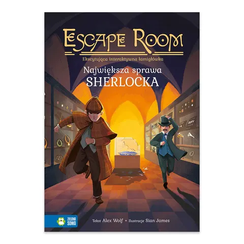 Największa sprawa Sherlocka. Escape room