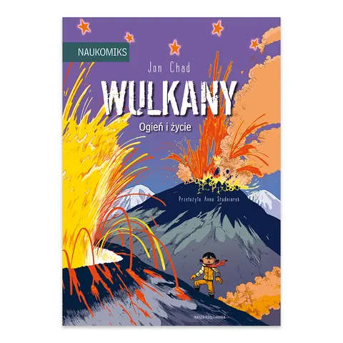 Wulkany. Ogień i życie. Naukomiks