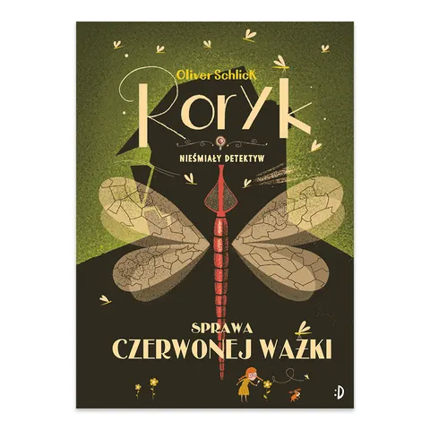 Roryk. Nieśmiały detektyw. Sprawa Czerwonej Ważki. Tom 2