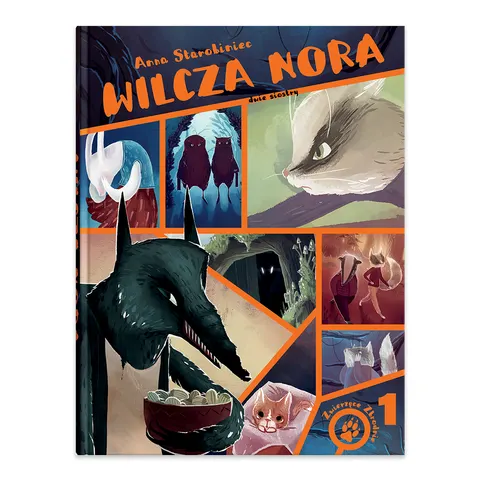 Wilcza nora. Zwierzęce zbrodnie. Tom 1